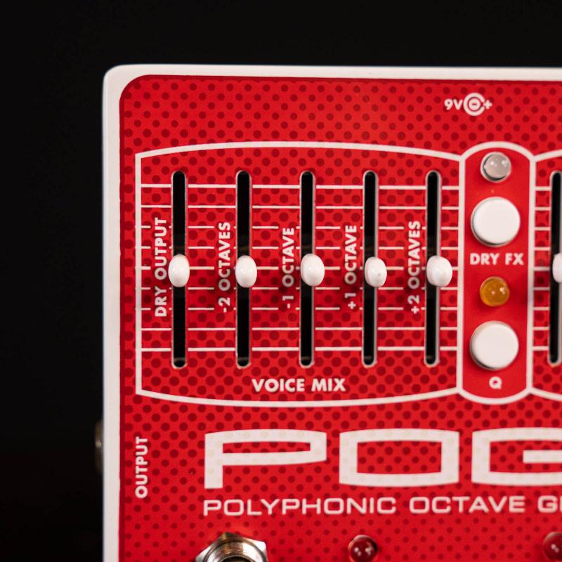 Pedal Oitavador Electro Harmonix POG 2 Polyphonic - Pedal de